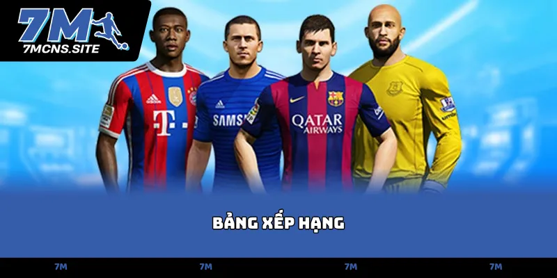 Bảng Xếp Hạng